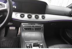 Photo Textures of Mercedes Benz E400 Interior